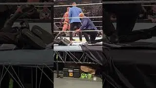 Randy Orton RKO-FEST at Backlash #wwe #wrestling #randyorton #johncena #shorts