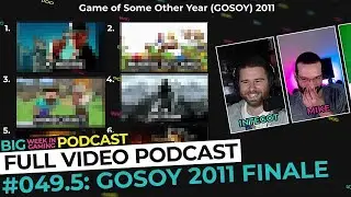 #049.5: GOSOY 2011 Finale - We Rank The Best Top 6 Games Of 2011