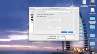 Aula 9 - Instalação e Configuração de Impressoras no Mac OS Yosemite