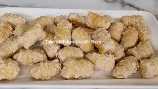 Jinsi Ya Kupika Vishanuo / Vishete/ Mapishi ya Vishete Vitamu Sana