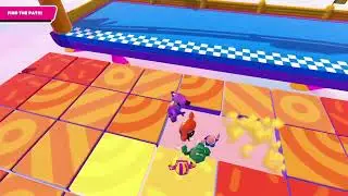 Fall guys Risk (Mario Movie Celebration 2nd trailer)