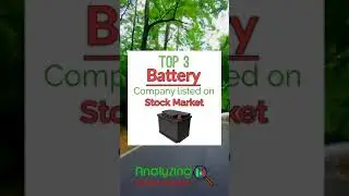 Top 3 Battery Manufacturing Company listed on Stock Market | Sensex Nifty | NSE BSE