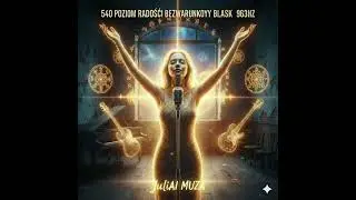 1🌺 BEZWARUNKOWY BLASK POZIOM 540 💞 963HZ ️z soul, blues i cinematic rock
