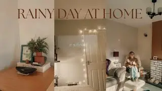 A Cozy Rainy Day at Home ☔✨ | Starting The Crown, Computer Work & Planning 2026