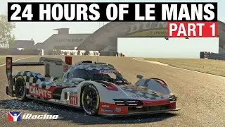 Carpits Le Mans 24 Hour Part 1