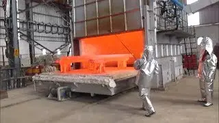 EXTREME Hot Forming Press, Tank Head, Dish Head, Vessel