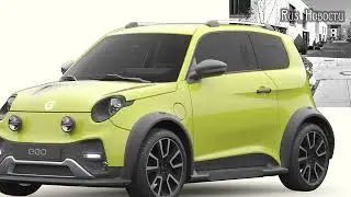 Авто обзор - Немецкий бренд E.Go выпустил вторую серийную модель e.wave x