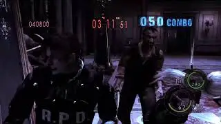 RE5 Spencer's Mansion Mercenaries ~ Leon RPD & Jill Battlesuit ~ Gabriel Map Pack 1