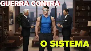 O ÍNICIO DA GUERRA CONTRA o SISTEMA 😱 GTARP (KELL MAJOR)