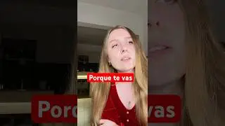 Porque te vas m&aacute;s triste #canciones