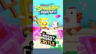 🗣️&nbsp;ARE YOU READY? SpongeBob and friends are coming to Crossy Road Castle on July 20th!