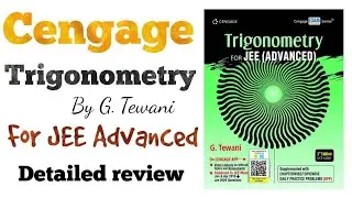 Cengage Trigonometry by G Tewani book review for IIT JEE