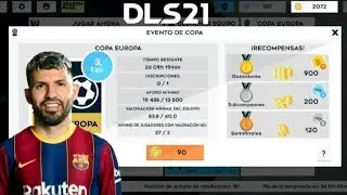 🔴DLS 21 EVENTO ONLINE 🏆🌏Dream League Soccer 2021