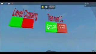 ROBLOX | Signalling New Malden Level Crossing