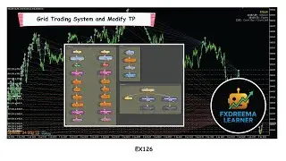 MT5 - EX126: Система сеточной торговли и изменение TP.
