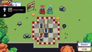 Bunny Pit Stop - Platino