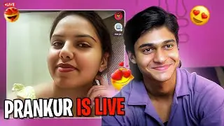Monkey Chat Live With Prankur Rajput || No Superchat Only UPI ||