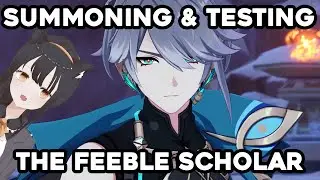 Al Haitham's a Monster on the Field?? (Trial, Summons, Testing)