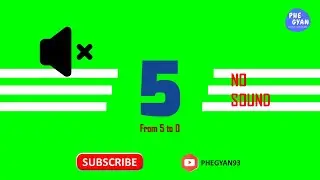 Line 5 second timer with No Sound @PHEGYAN93