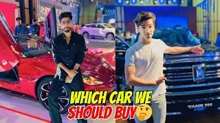 Which Car Should We Buy? 🤔 | Fast Wheels Expo Karachi 2025 | Supercar & Luxury Car Reviews 🚘