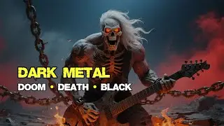 Dark Metal Unchained &ndash; Heavy Guitar Rage & Monolithic Bass Power | Doom Death Black Metal