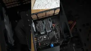 Сборка моего компьютера часть #1 #ryzen #pc #5700x3d #b550 #Thermalright_Peerless_Assassin_120_SE