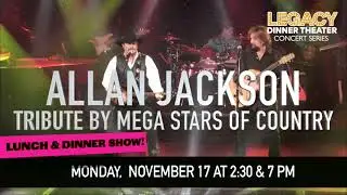 Legacy Dinner Theater: Upcoming 2025 Wisconsin Dells Concerts