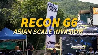 🏁Video Clip of the RECON G6 ASIAN SCALE INVASION