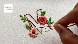 Beautiful Embroidery Stitches for Beginners/Embroidery Stitches By Hand/Embroidery Stitches/Stitches