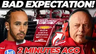 SHOCKING F1 NEWS TODAY| Bad Expectations from the Start