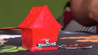 Zomlings House Series 1 Unboxing and Check list - Toys for Kids Videos