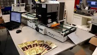 LAB510 Labeler with thermal printer for print and apply applications