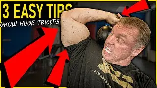 3 Tips for Massive Triceps