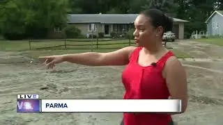 Heavy rain, storms cause severe flooding in Parma, overwhelming homes and streets