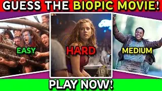 Guess the Biopic Movie Quiz!