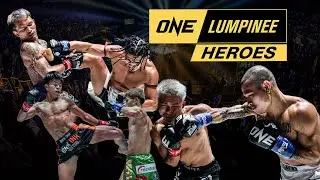 ONE Lumpinee Heroes - 453 ไฮไลต์ #วันลุมพินี 137 ตอน 2/3 #teroentertainment #onelumpinee #ch7hd