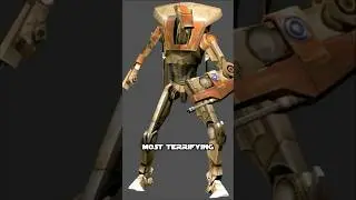 The Most TERRIFYING B1 Battle Droid Variant!