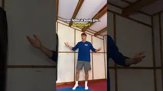 Street fighter in boxing gym&hellip;