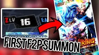 I Used My F2P Account & THIS IS THE FIRST SUMMON!