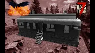 Trailer FROM HELL - Ravenhearst - 7 Days to die Modded - EP09