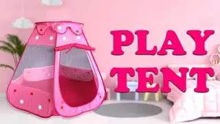 Hexagon Pop Up Princess Play Tent