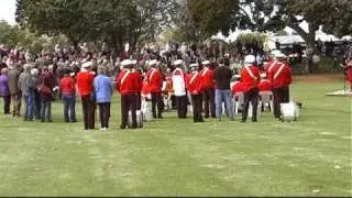 anzac 2009 street march cowra