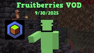 Hollowcube Parkour (Danny's Journey Home, Jet Streams) | Fruitberries VOD