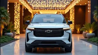 New 2026 Chevrolet Suburban: Bold New Design, Hybrid Power & Next-Gen Tech!