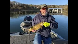 Table Rock Lake Video Fishing Report March 29, 2021