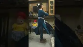 Lockdown hobby(International Dance Day)