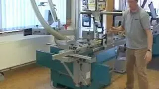 MARTIN spindle shaper presentation
