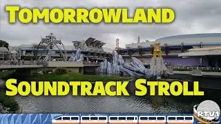 Tomorrowland Soundtrack Stroll at Disney's Magic Kingdom -  Walt Disney World