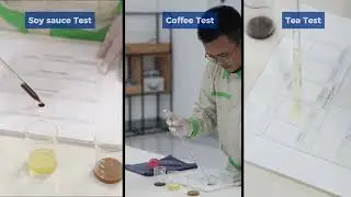 Stain Resistance Test | Cultured Marble Vanity Top Quality Control by PolyStone
