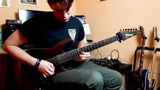 Dream Theater - Paralyzed Solo Cover + TAB